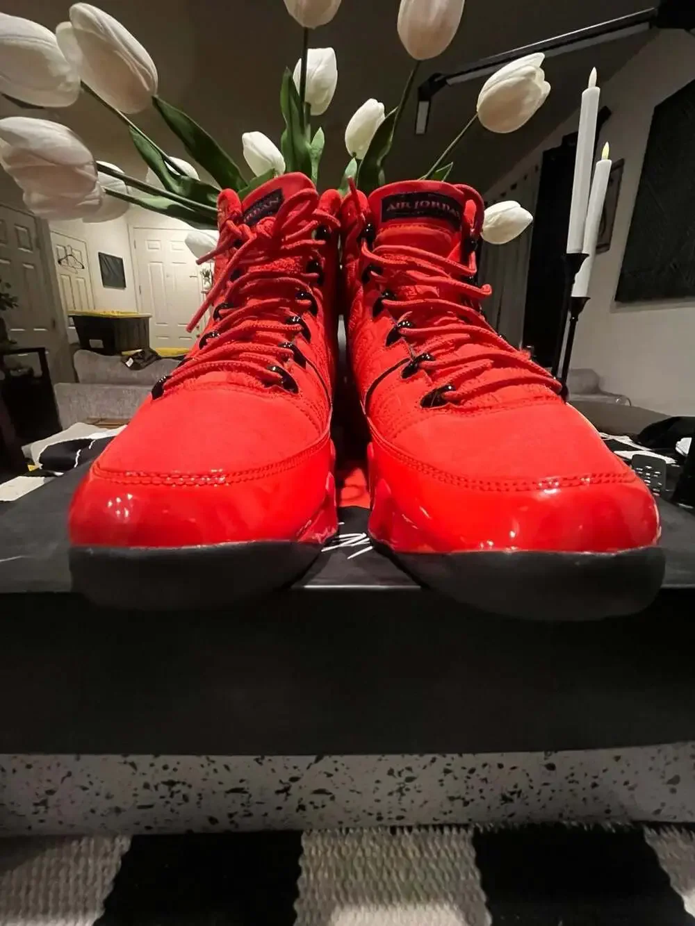Buy Air Jordan 9 Retro 'Chile Red' - CT8019 600